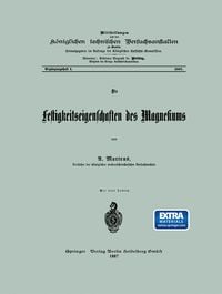 Produktbild: Die Festigkeitseigenschaften des Magnesiums