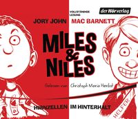 Hirnzellen im Hinterhalt / Miles & Niles Bd. 1 von Mac Barnett