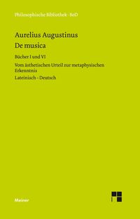 Bild vom Artikel De musica vom Autor Aurelius Augustinus