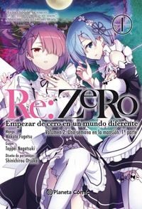 Produktbild: Re:Zero chapter 1 : empezar de cero en un mundo diferente 2 : una semana en la mansi&oacute;n 1