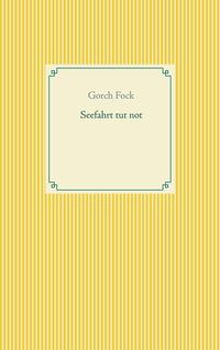 Produktbild: Seefahrt tut not
