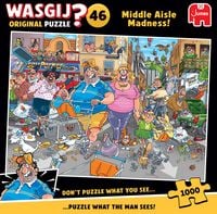 Produktbild: Wasgij Original 46 - Parkplatz-Wahnsinn - Puzzle 1000 Teile