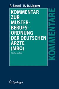 Produktbild: Kommentar zur Musterberufsordnung der deutschen &Auml;rzte (MBO)