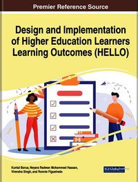 Produktbild: Design and Implementation of Higher Education Learners' Learning Outcomes (HELLO)