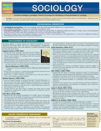 Produktbild: Sociology