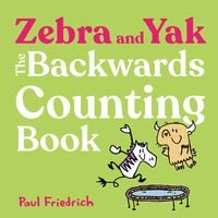 Produktbild: Zebra and Yak: The Backwards Counting Book