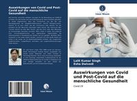 Produktbild: Auswirkungen von Covid und Post-Covid auf die menschliche Gesundheit