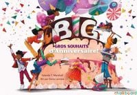 Produktbild: Gros Souhaits d'Anniversaire!