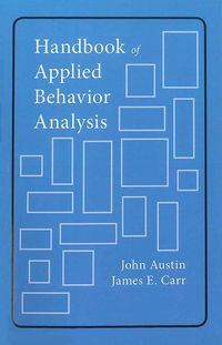 Produktbild: Handbook of Applied Behavior Analysis