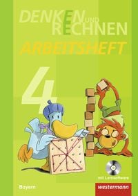 Produktbild: Denken und Rechnen - Ausgabe 2014 f&uuml;r Grundschulen in Bayern
