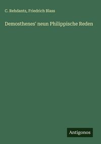 Produktbild: Demosthenes' neun Philippische Reden