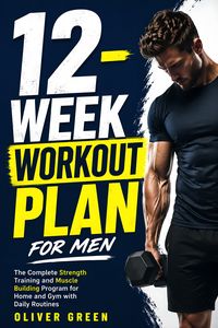 Produktbild: 12-Week Workout Plan for Men