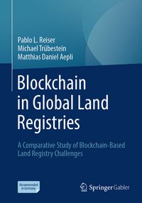 Produktbild: Blockchain in Global Land Registries