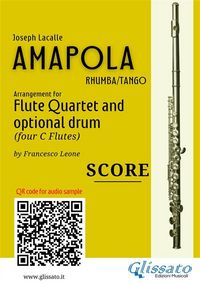 Produktbild: Flute Quartet Score of "Amapola"