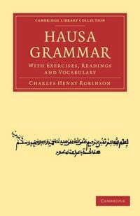 Produktbild: Hausa Grammar