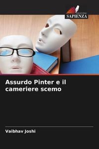 Produktbild: Assurdo Pinter e il cameriere scemo