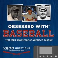 Produktbild: Fischer, D: Obsessed with...Baseball