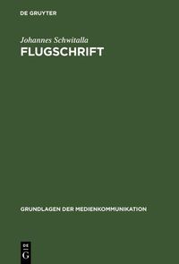 Produktbild: Flugschrift