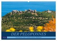 Produktbild: DER PELOPONNES (Wandkalender 2026 DIN A2 quer), CALVENDO Monatskalender