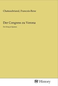 Produktbild: Der Congress zu Verona