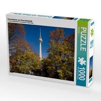 Produktbild: CALVENDO Puzzle Fernsehturm am Alexanderplatz | 1000 Teile Lege-Gr&ouml;&szlig;e 64x48cm Foto-Puzzle f&uuml;r gl&uuml;ckliche Stunden