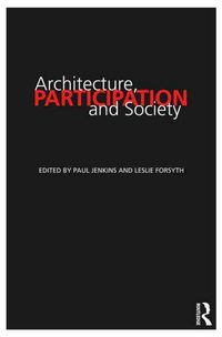 Produktbild: Architecture, Participation and Society