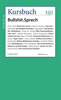 Produktbild: Kursbuch 191