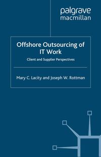Produktbild: Offshore Outsourcing of IT Work