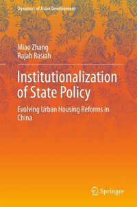Produktbild: Institutionalization of State Policy