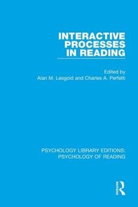 Produktbild: Interactive Processes in Reading