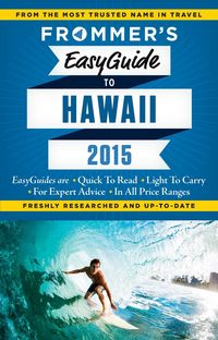 Produktbild: Frommer's EasyGuide to Hawaii 2015