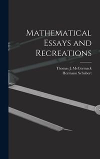 Produktbild: Mathematical Essays and Recreations