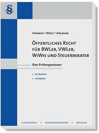 Produktbild: &Ouml;ffentliches Recht f&uuml;r BWL'er
