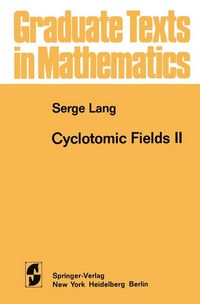 Produktbild: Cyclotomic Fields II