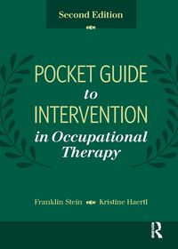 Produktbild: Pocket Guide to Intervention in Occupational Therapy