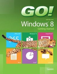 Produktbild: Gaskin, S: GO! Windows 8 Getting Started