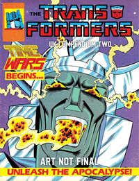 Produktbild: The Transformers UK Compendium Book Two