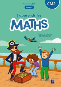 Produktbild: J'Apprends les Maths ; Cm2 ; Manuel de l'Eleve + Cahier D'Activites