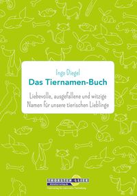Produktbild: Das Tiernamen-Buch