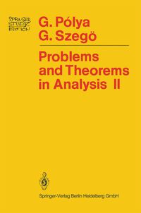Produktbild: Problems and Theorems in Analysis