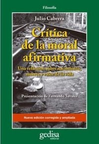 Produktbild: Cr&iacute;tica de la moral afirmativa