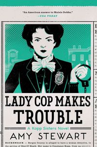 Bild vom Artikel Lady Cop Makes Trouble -Lp vom Autor Amy Stewart