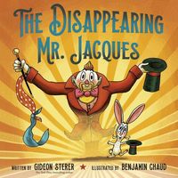 Produktbild: Chaud, B: Disappearing Mr. Jacques