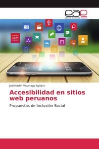 Produktbild: Accesibilidad en sitios web peruanos