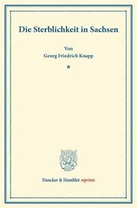 Produktbild: Die Sterblichkeit in Sachsen.