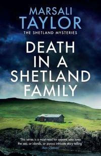 Produktbild: Death in a Shetland Family