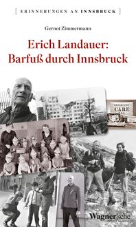 Produktbild: Erich Landauer: Barfu&szlig; durch Innsbruck