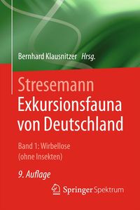 Produktbild: Stresemann - Exkursionsfauna von Deutschland. Band 1: Wirbellose (ohne Insekten)