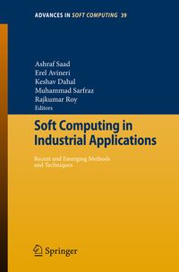 Produktbild: Soft Computing in Industrial Applications