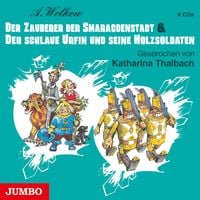 Produktbild: Der Zauberer der Smaragdenstadt & Der schlaue Urfin und seine Holzsoldaten